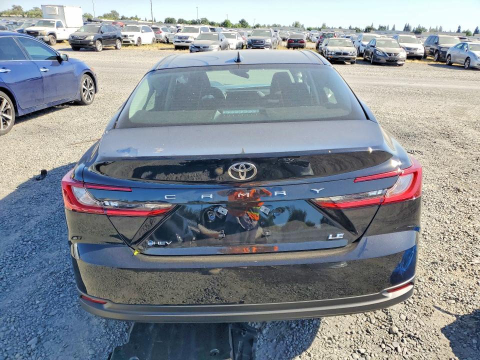 2026 Toyota Camry VIN 4T1DAACK1TU270266 COPART salvage auction — FRONT END, Ca - Salvage Certificate, sold $4,900 on 2026-07-02 (photo 6)