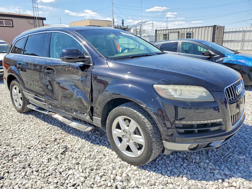 2013 Audi Q7 VIN WA1LGAFE4DD003901 COPART salvage auction — SIDE, Nv - Salvage Title, sold $2,250 on 2026-07-20 (photo 4)