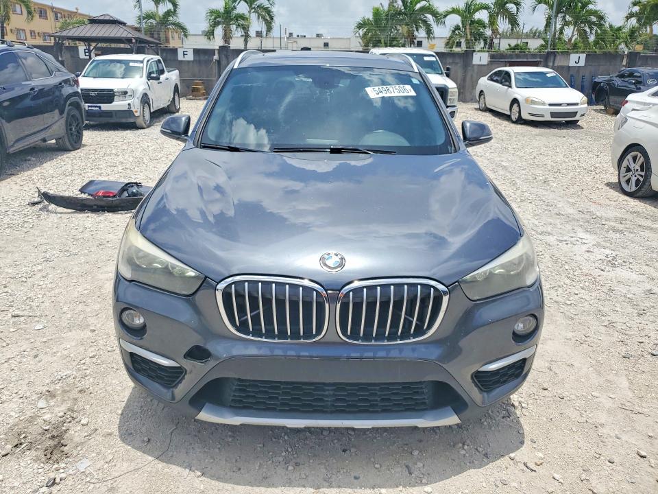 2018 BMW X1 VIN WBXHU7C32J5L06565 COPART salvage auction — REAR END, Fl - Cert Of Title Slvg Rebuildable, sold $4,800 on 2026-07-10 (photo 5)