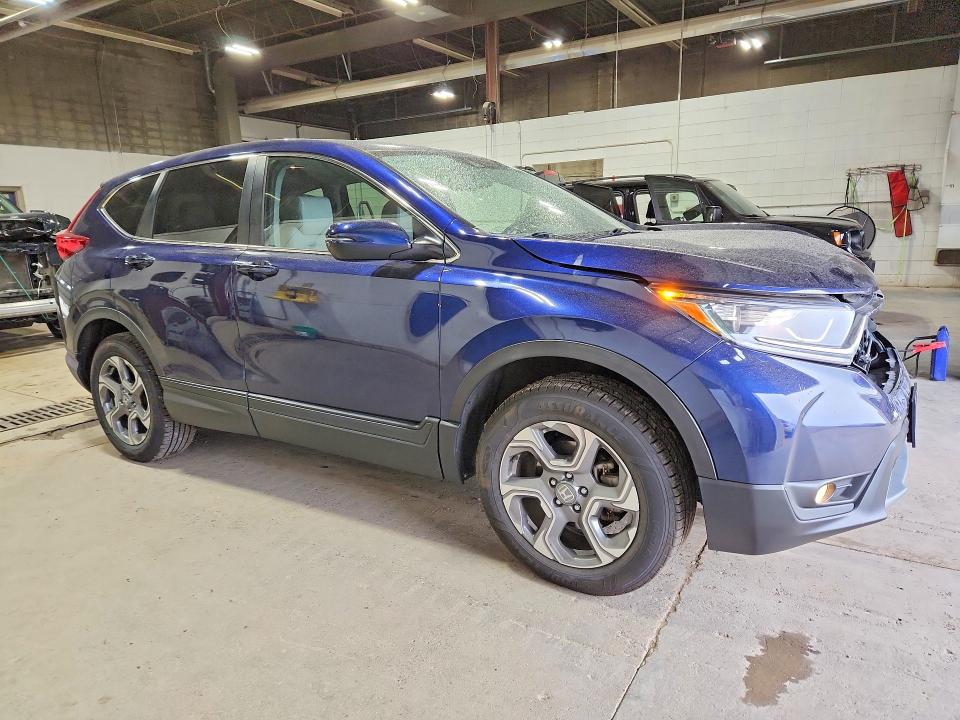 2018 Honda VIN 7FARW2H89JE062645 COPART salvage auction — FRONT END, Mn - Cert Of Title-Salvage, sold $5,400 on 2026-07-09 (photo 4)