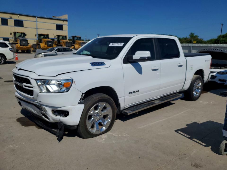2023 Ram VIN 1C6SRFFT2PN698005 COPART salvage auction — FRONT END, Tx - Salvage Vehicle Title, sold $11,800 on 2026-07-09 (photo 1)