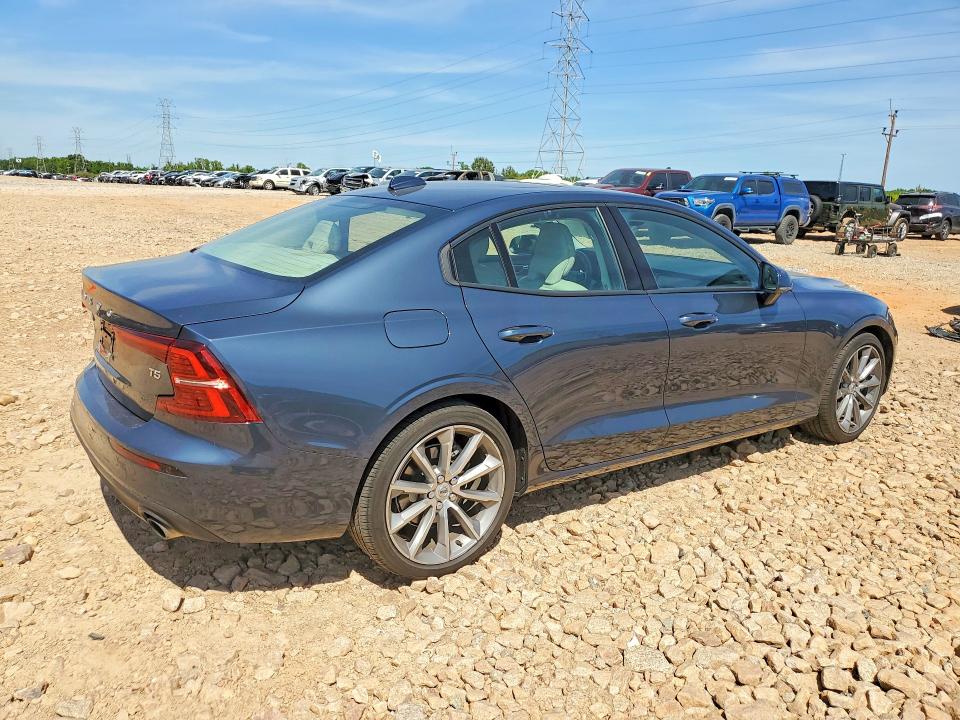 2021 Volvo S60 VIN 7JR102FK1MG095191 COPART salvage auction — REAR END, Nc - Salvage Certificate Of Title, sold $6,800 on 2026-07-06 (photo 3)