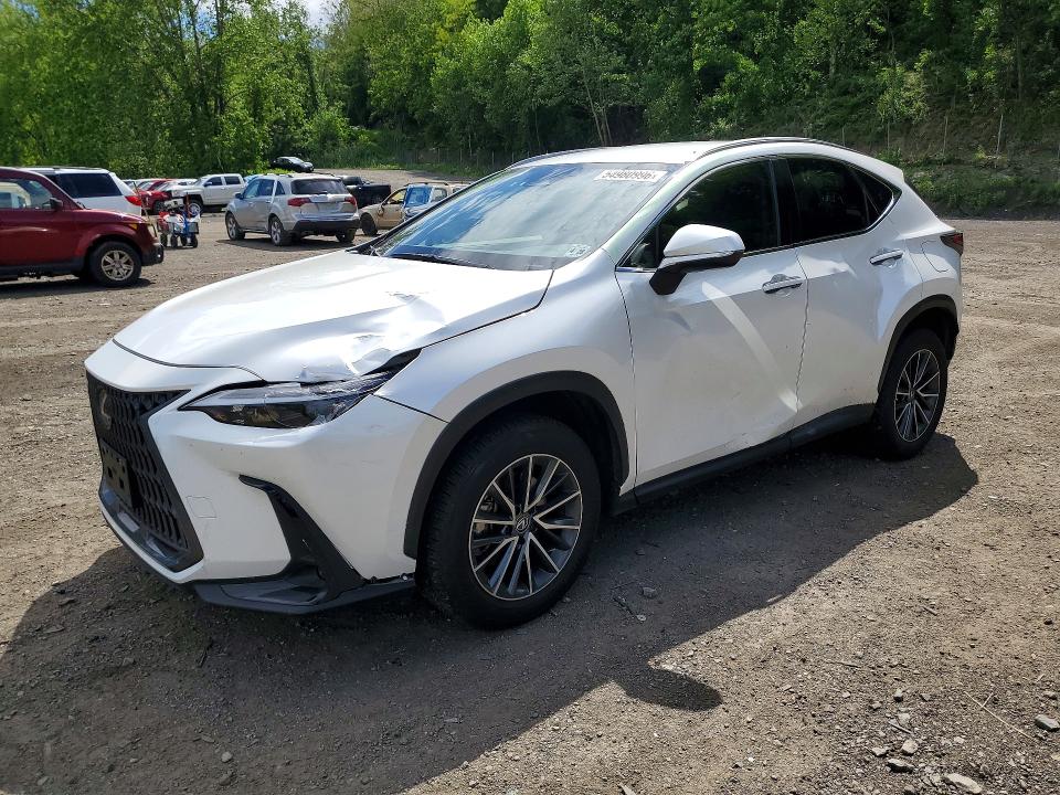 2023 Lexus Nx VIN JTJADCEZ1P5000858 — COPART salvage auction photo