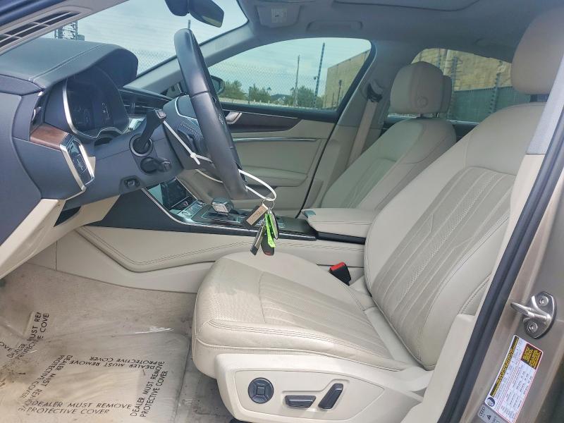 2019 Audi A6 VIN WAUL2AF24KN089029 COPART salvage auction — FRONT END, Salvage Title, sold $9,400 on 2026-07-09 (photo 7)