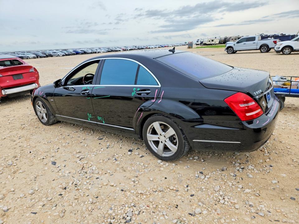 2012 Mercedes-benz VIN WDDNG9EB6CA435447 COPART salvage auction — UNDERCARRIAGE, Tx - Salvage Vehicle Title, sold $1,650 on 2026-07-09 (photo 2)