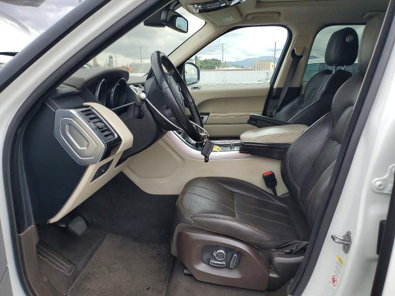 2016 Land rover VIN SALWR2VF8GA576621 COPART salvage auction — MINOR DENT/SCRATCHES, Mt - Dis/Dlr/Exp Only Clean Title, sold $3,350 on 2026-07-24 (photo 7)
