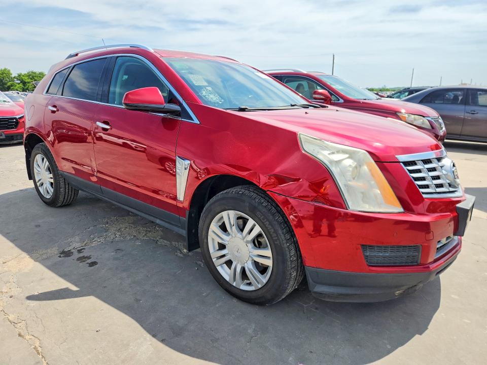 2015 Cadillac Srx VIN 3GYFNBE31FS637338 COPART salvage auction — MECHANICAL, Tx - Certificate Of Title (P), sold $2,350 on 2026-07-02 (photo 4)