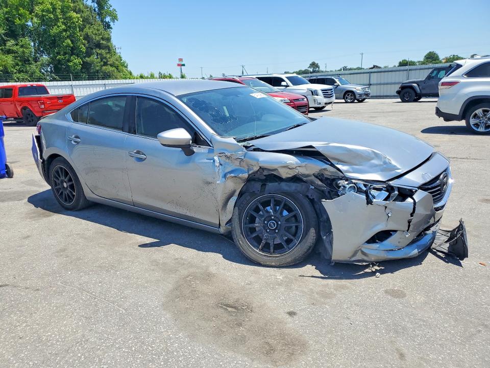 2014 Mazda 6 VIN JM1GJ1U65E1159579 COPART salvage auction — FRONT END, Nc - Salvage Certificate Of Title, sold $275 on 2026-07-30 (photo 4)