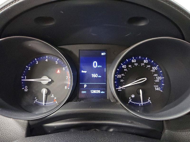2019 Toyota C-hr VIN JTNKHMBX6K1024332 COPART salvage auction — FRONT END, In - Certificate Of Title, sold $3,250 on 2026-07-09 (photo 9)