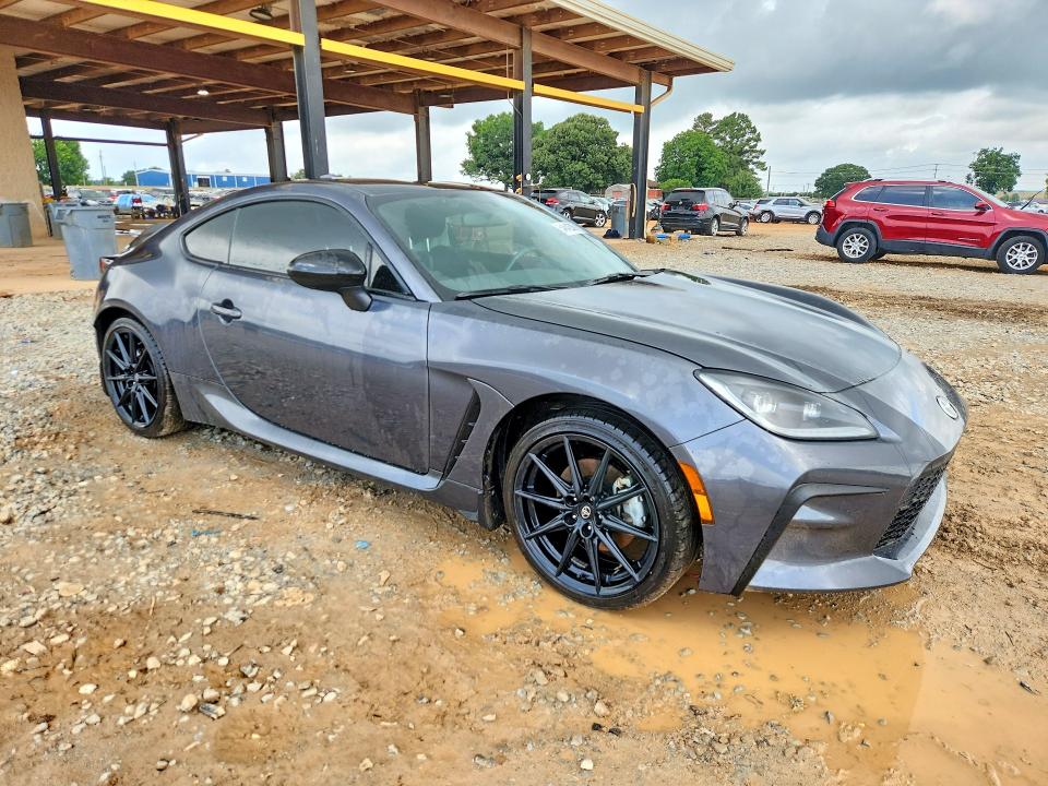 2025 Toyota Gr 86 VIN JF1ZNBE17S9753731 COPART salvage auction — SIDE, Al - Cert Of Title-Salvage Title, sold $12,700 on 2026-07-15 (photo 4)
