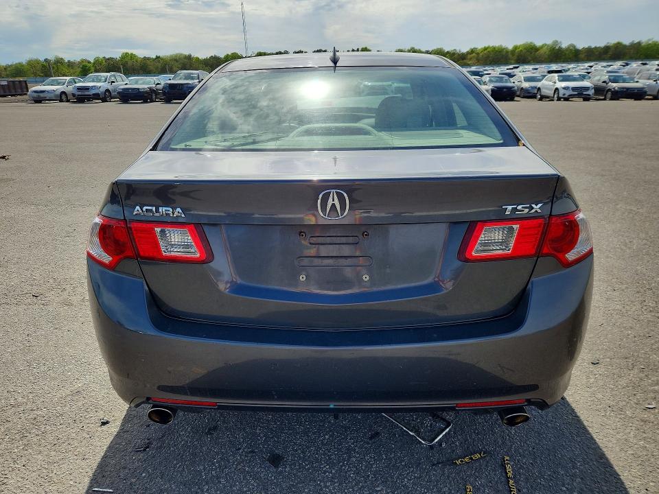 2010 Acura Tsx VIN JH4CU2F68AC035506 COPART salvage auction — FRONT END, NY - MV-907A SALVAGE CERTIFICATE, sold $475 on 2026-07-27 (photo 6)