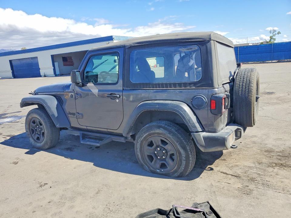2023 Jeep Wrangler / VIN 1C4GJXAN3PW671314 COPART salvage auction — FRONT END, TX - SALVAGE VEHICLE TITLE, sold $6,300 on 2026-07-24 (photo 2)