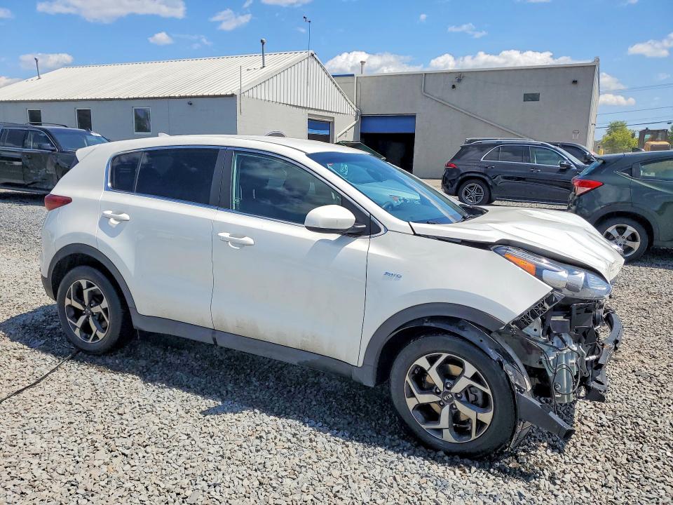 2022 Kia VIN KNDPMCAC7N7984842 COPART salvage auction — FRONT END, Nj - Cert Of Title-Salvage, sold $1,350 on 2026-07-31 (photo 4)