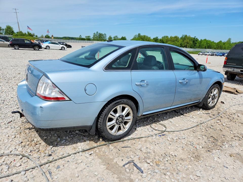 2009 Mercury Sable VIN 1MEHM42W39G614625 COPART salvage auction — FRONT END, Mi - Certificate Of Title, sold $1,100 on 2026-07-02 (photo 3)