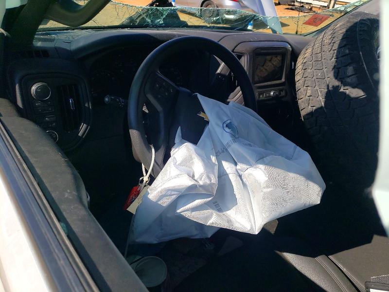 2024 Chevrolet Silverado VIN 3GCNDAEK8RG121118 COPART salvage auction — ROLLOVER, Va - Cert Of Title - Salvage, sold $3,150 on 2026-07-06 (photo 8)