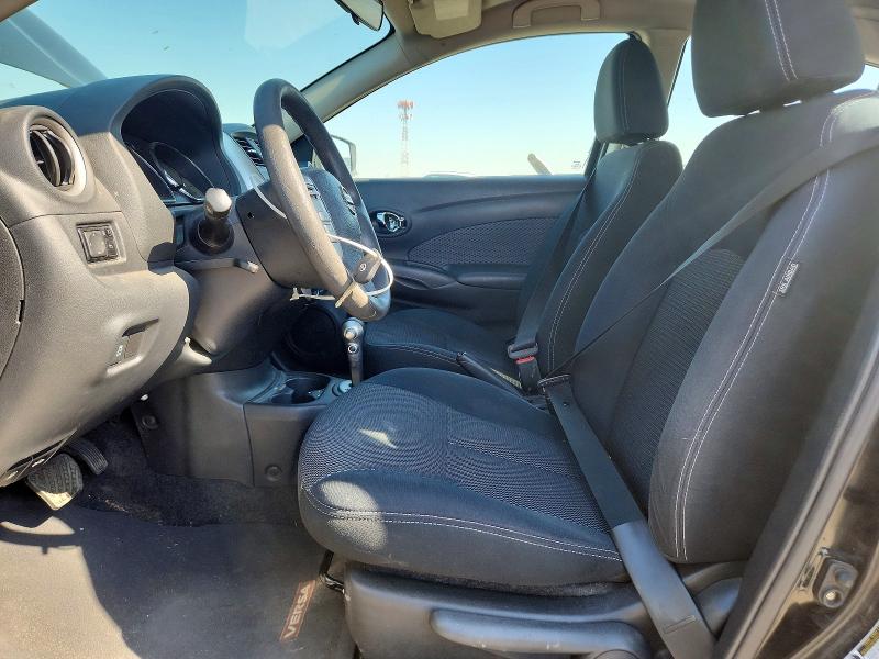 2015 Nissan Versa VIN 3N1CN7AP3FL820798 COPART salvage auction — MINOR DENT/SCRATCHES, Wa - Vehicle Cert Of Ownership-Titl, sold $575 on 2026-07-10 (photo 7)