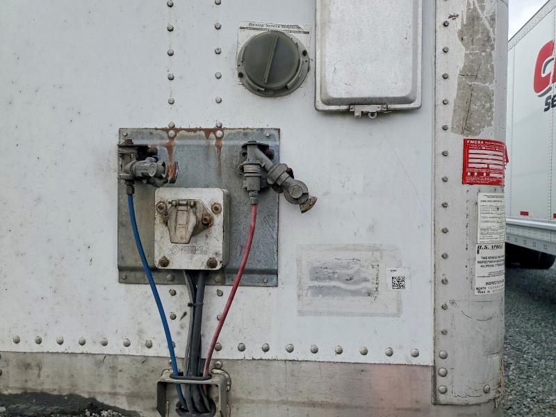 2005 Wabash Dry van VIN 1JJV532W05L939141 COPART salvage auction — ALL OVER, NC - SALVAGE CERTIFICATE OF TITLE, sold $100 on 2026-07-30 (photo 8)