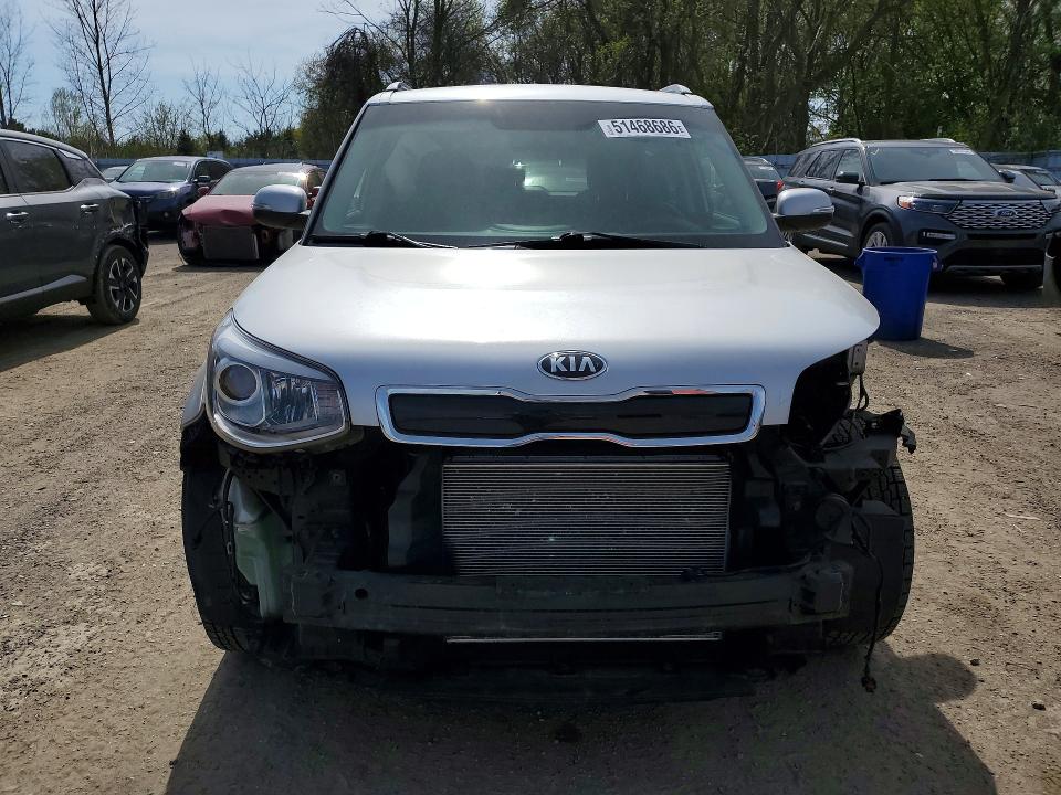 2016 Kia VIN KNDJP3A5XG7872733 COPART salvage auction — FRONT END, On - Permit Salvage, sold $1,050 on 2026-07-07 (photo 5)