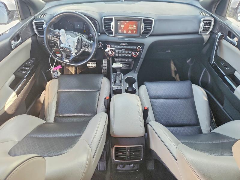 2018 Kia VIN KNDPN3AC2J7466175 COPART salvage auction — FRONT END, Tx - Salvage Vehicle Title, sold $2,850 on 2026-07-10 (photo 8)