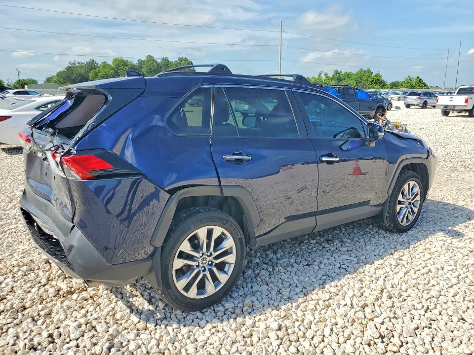 2023 Toyota Rav 4 VIN 2T3N1RFV1PW403081 COPART salvage auction — FRONT END, Tx - Salvage Vehicle Title, sold $12,500 on 2026-07-09 (photo 3)