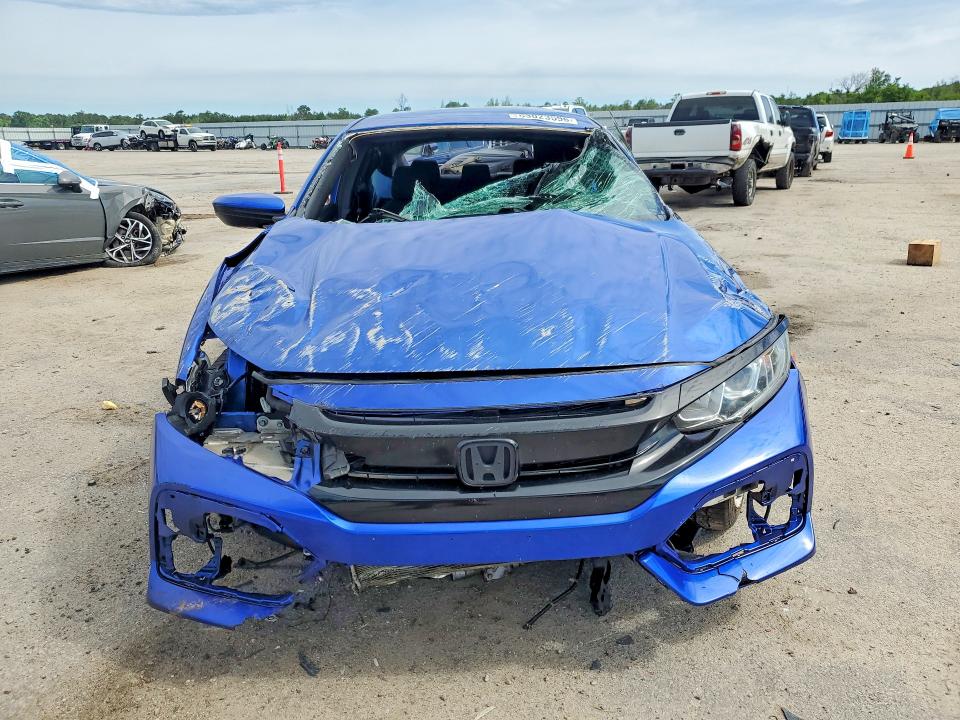 2018 Honda Civic VIN SHHFK7H48JU230908 COPART salvage auction — REAR END, Sc - Cert Of Title-Salvage, sold $275 on 2026-07-27 (photo 5)