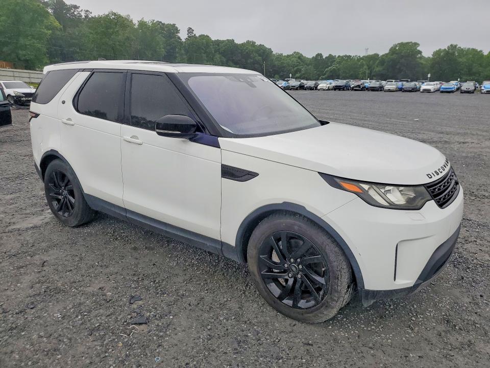 2018 Land Rover Discovery VIN SALRG2RV8JA072419 COPART salvage auction — Mechanical, MT - DEALER ONLY CLEAN TITLE, sold $600 on 2026-07-01 (photo 4)