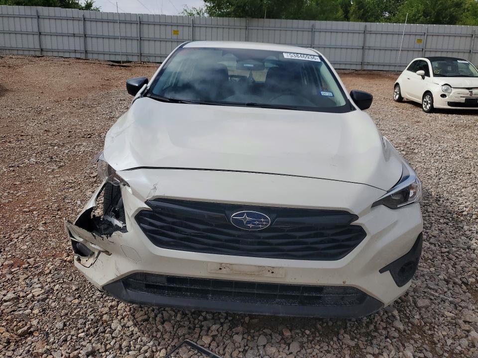 2024 Subaru VIN JF1GUABC0R8223238 COPART salvage auction — FRONT END, Ok - Cert Of Title-Salvage, sold $5,800 on 2026-07-16 (photo 5)