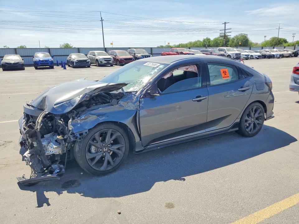 2018 Honda VIN SHHFK7H47JU408811 COPART salvage auction — FRONT END, Id - Salvage Certificate Of Title, sold $1,400 on 2026-07-30 (photo 1)