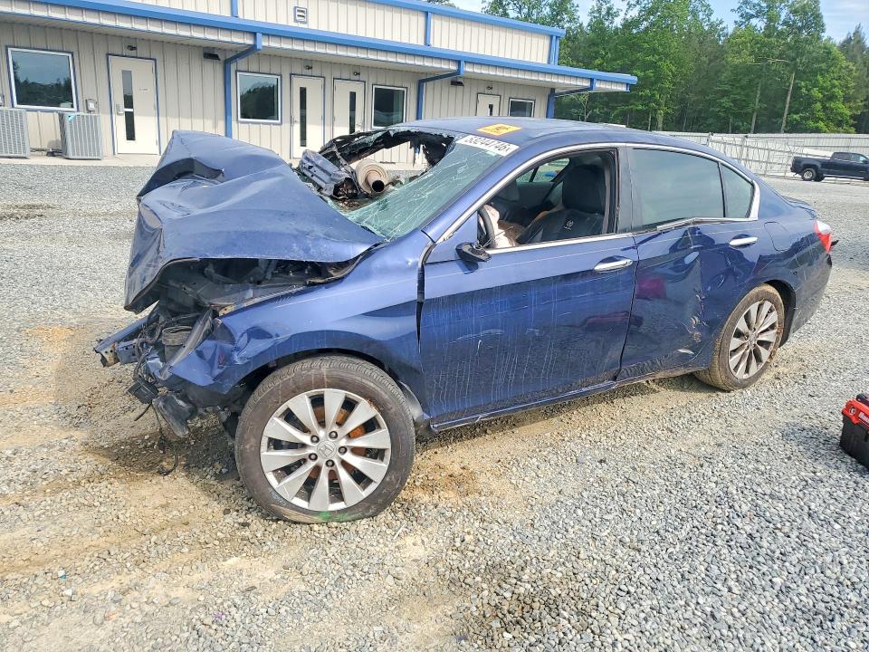 2015 Honda Accord VIN 1HGCR2F75FA029050 COPART salvage auction — BURN, Nc - Salvage Certificate Of Title, sold $150 on 2026-07-23 (photo 1)