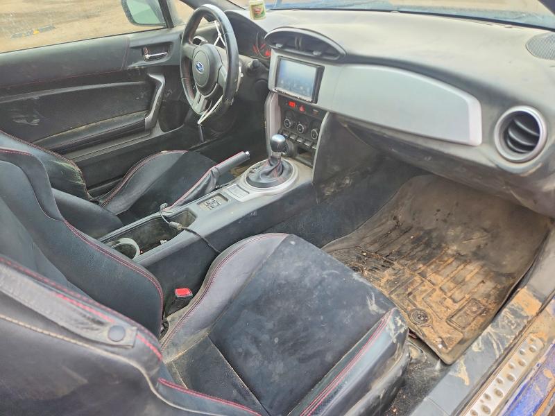 2014 Subaru Brz VIN JF1ZCAC1XE8602332 COPART salvage auction — FRONT END, Co - Salvage Title, sold $1,100 on 2026-07-22 (photo 8)