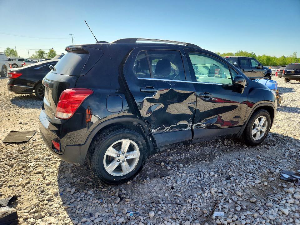 2020 Chevrolet Trax VIN KL7CJLSB9LB331739 COPART salvage auction — SIDE, Mi - Certificate Of Title, sold $1,450 on 2026-07-23 (photo 3)