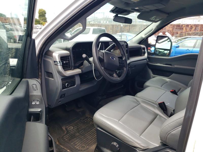 2025 Ford F250 VIN 1FTBF2AA9SED10633 COPART salvage auction — SIDE, Ca - Salvage Certificate, sold $13,400 on 2026-08-28 (photo 8)