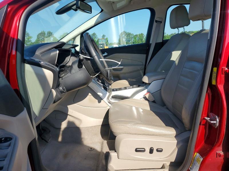 2013 Ford C-max VIN 1FADP5BU3DL531584 COPART salvage auction — FRONT END, Nc - Salvage Certificate Of Title, sold $375 on 2026-07-02 (photo 7)