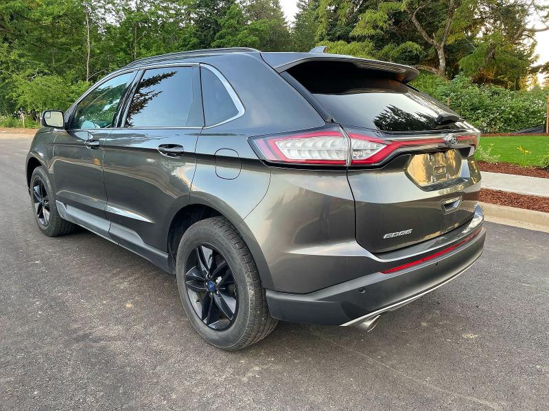 2016 Ford Edge VIN 2FMPK3J81GBB95299 COPART salvage auction — MINOR DENT/SCRATCHES, Wa - Veh Cert Of Ownership-Salvage, sold $7,800 on 2026-07-27 (photo 3)