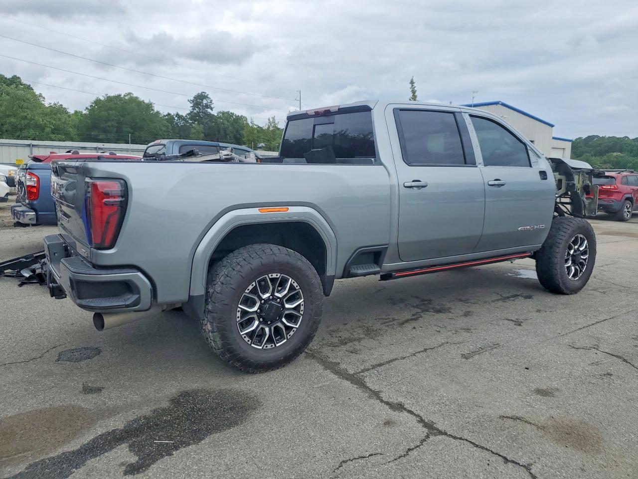 2025 GMC Sierra VIN 1GT4UPEY6SF119474 COPART salvage auction — Front End, GA - CERT OF TITLE-SALVAGE, sold $34,750 on 2026-07-02 (photo 3)