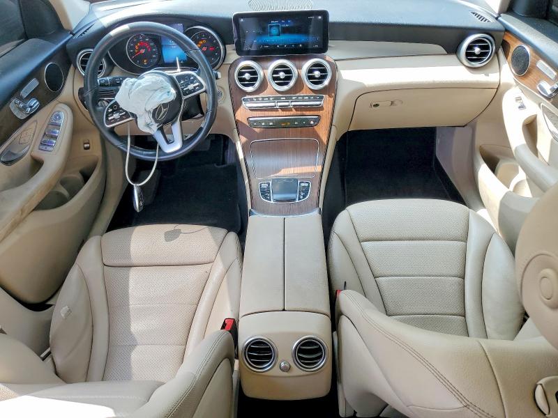 2021 Mercedes-benz Glc VIN W1N0G8DB0MV267873 COPART salvage auction — FRONT END, Ca - Salvage Certificate, sold $4,350 on 2026-07-08 (photo 8)