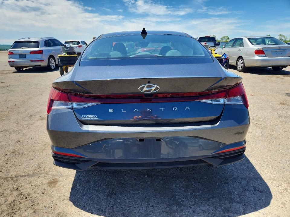 2023 Hyundai Elantra VIN 5NPLM4AG0PH113691 COPART salvage auction — FRONT END, Pa - Certificate Of Salvage, sold $1,950 on 2026-07-07 (photo 6)