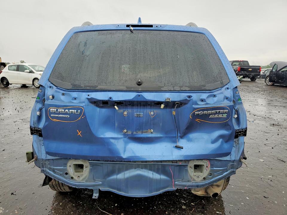2016 Subaru Forester VIN JF2SJAFC8GH439330 COPART salvage auction — FRONT END, Va - Cert Of Title - Salvage, sold $1,200 on 2026-07-08 (photo 6)