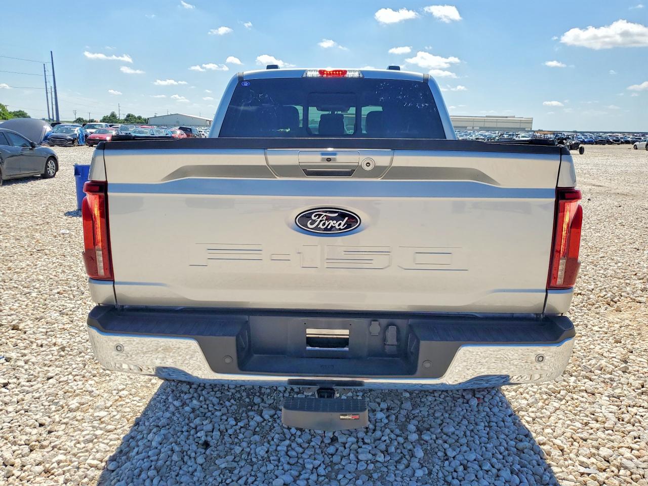 2025 Ford F-150 Lightning VIN 1FTFW5L50SFB08096 COPART salvage auction — Front End, TX - SALVAGE VEHICLE TITLE, sold $25,250 on 2026-07-02 (photo 6)