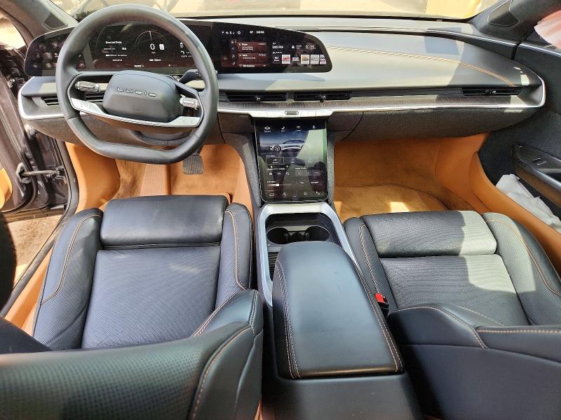 2024 Lucid VIN 50EA1TEA6RA006845 COPART salvage auction — FRONT END, Il - Salvage Certificate, sold $11,500 on 2026-09-01 (photo 8)