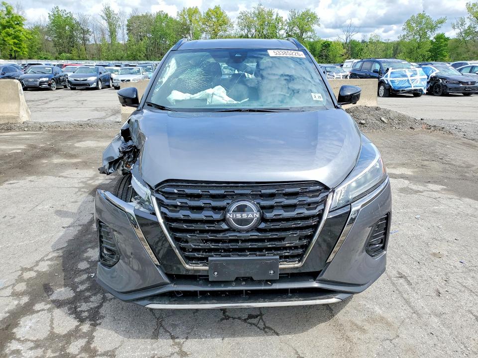 2024 Nissan VIN 3N1CP5DV8RL551484 COPART salvage auction — FRONT END, Ny - Mv-907A Salvage Certificate, sold $4,000 on 2026-07-02 (photo 5)