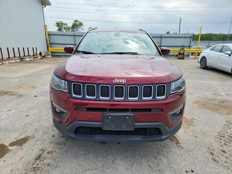 2021 Jeep VIN 3C4NJDBB9MT555126 COPART salvage auction — SIDE, Ia - Cert Of Title-Salvage Title, sold $6,300 on 2026-07-24 (photo 5)