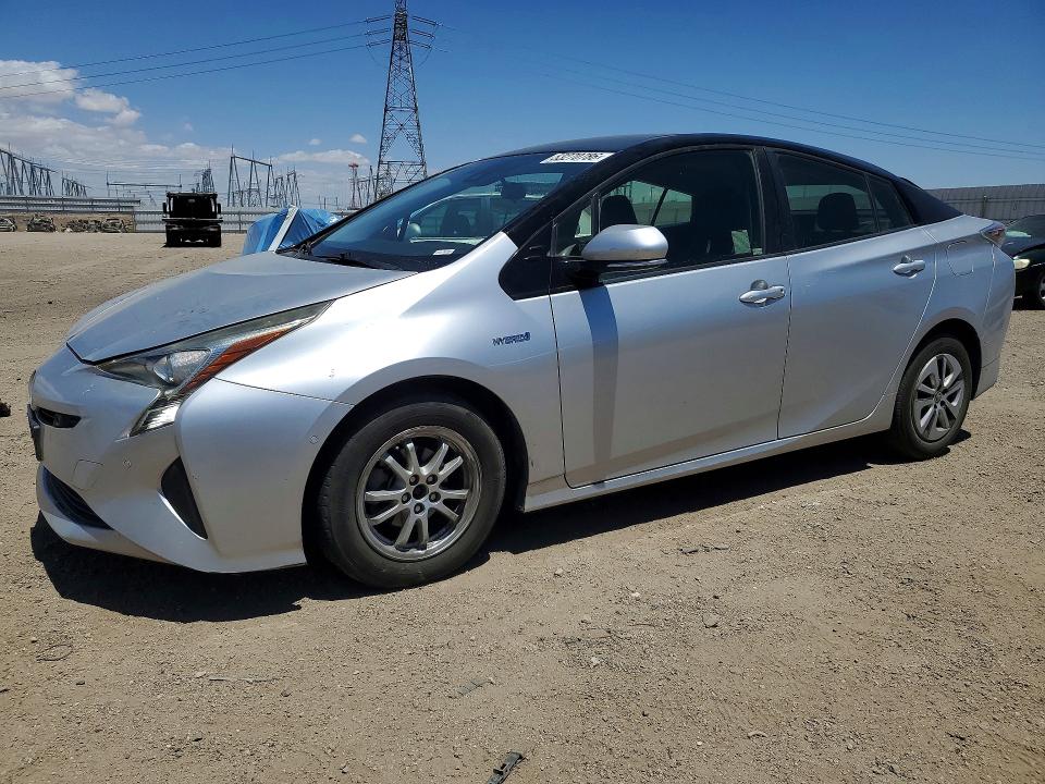2018 Toyota VIN JTDKBRFU5J3581075 COPART salvage auction — FRONT END, Ca - Salvage Certificate, sold $4,400 on 2026-07-20 (photo 1)