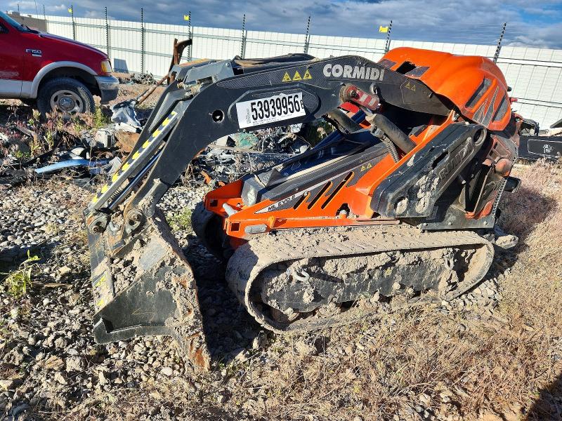 2022 Cormidi Construction equipment VIN CRMCMF15VM0R03373 COPART salvage auction — VANDALISM, UT - BILL OF SALE, sold $5,900 on 2026-07-06 (photo 2)