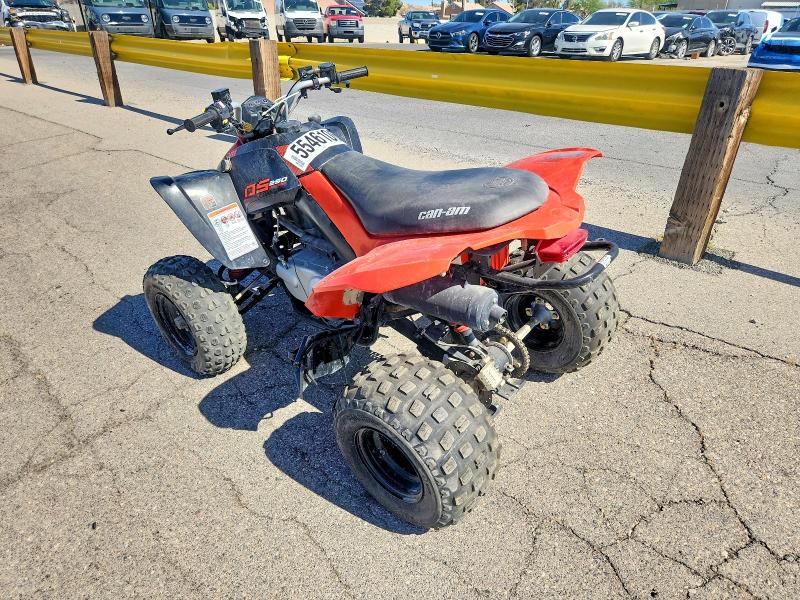 2022 Cana VIN RFGUB2513NS030157 COPART salvage auction — STRIPPED, NV - CERT OF TITLE-OHV  OFF-HIGHWAY, sold $600 on 2026-07-06 (photo 3)
