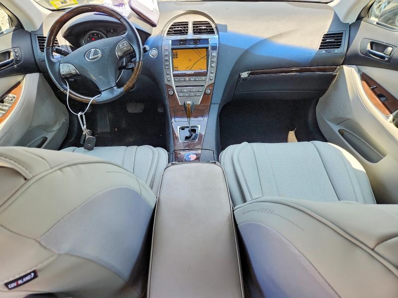 2011 Lexus ES VIN JTHBK1EG1B2433038 COPART salvage auction — FRONT END, Nj - Cert Of Title-Salvage, sold $1,650 on 2026-07-22 (photo 8)
