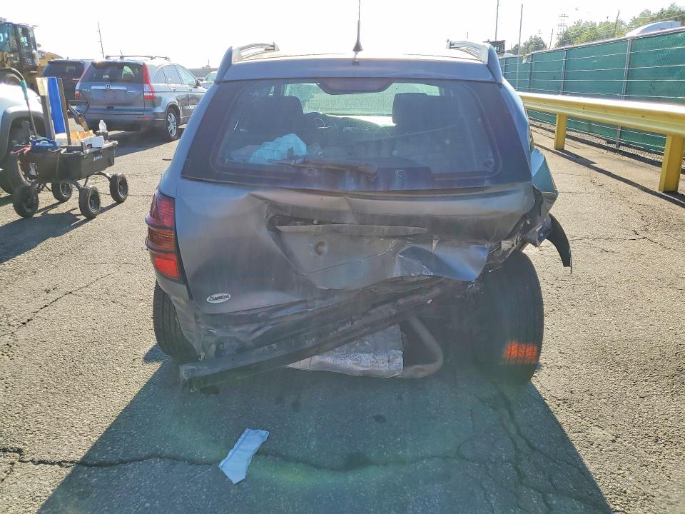 2007 Pontiac Vibe VIN 5Y2SL65857Z423227 COPART salvage auction — REAR END, CO - SALVAGE TITLE (P), sold $275 on 2026-07-16 (photo 6)