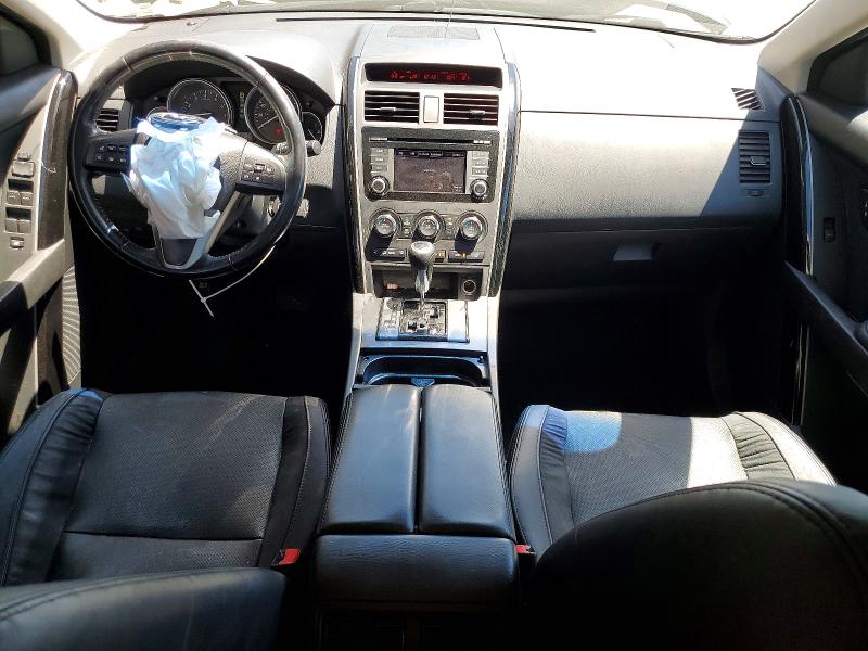 2013 Mazda Cx-9 VIN JM3TB3CA5D0401165 COPART salvage auction — FRONT END, Co - Public - Salvage Title, sold $2,250 on 2026-07-07 (photo 8)