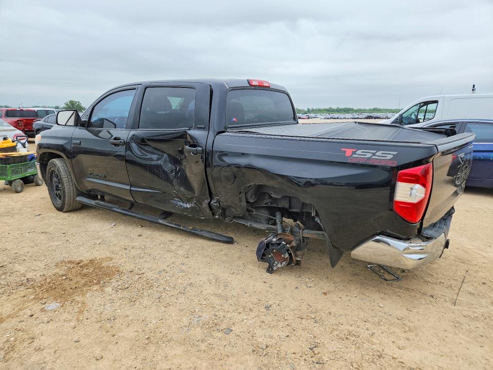 2016 Toyota Tundra VIN 5TFEW5F1XGX200922 COPART salvage auction — SIDE, Tx - Salvage Vehicle Title, sold $7,800 on 2026-07-09 (photo 2)