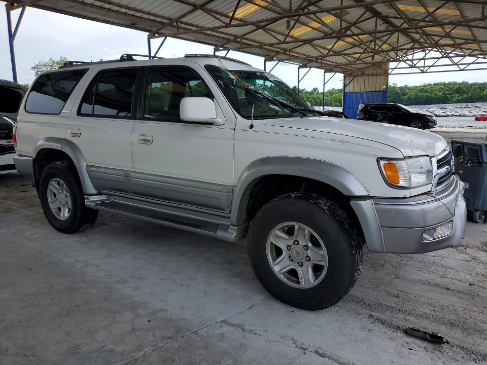 1999 Toyota 4runner VIN JT3HN87R9X0246440 COPART salvage auction — ROLLOVER, GA - CERT OF TITLE-SALVAGE, sold $1,600 on 2026-07-30 (photo 4)